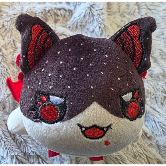 Other - Aphmau MeeMeows Catface 2024 5" Vampire Johnny Cat Mini Plush